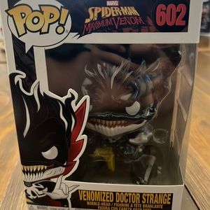 Venomized doctor strange funko pop!